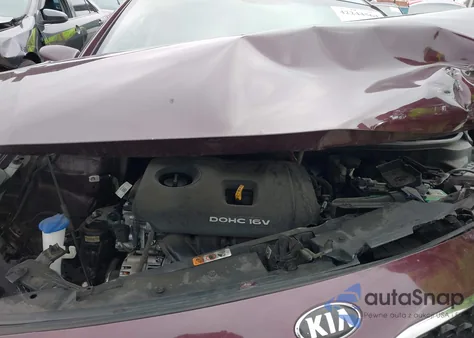 2018 Kia Forte Lx from USA, damaged, VIN 3KPFK4A73JE246153